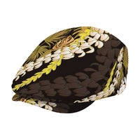 Kula Aloha Hawaii Lei Jeff Hat Tropical Flowers Elegant Vibe LT14 - Polynesian Pride