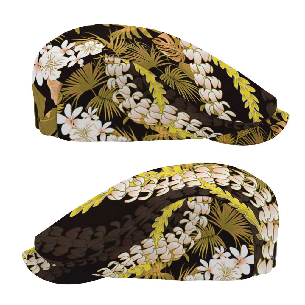 Kula Aloha Hawaii Lei Jeff Hat Tropical Flowers Elegant Vibe LT14 - Polynesian Pride