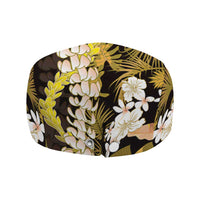 Kula Aloha Hawaii Lei Jeff Hat Tropical Flowers Elegant Vibe LT14 - Polynesian Pride