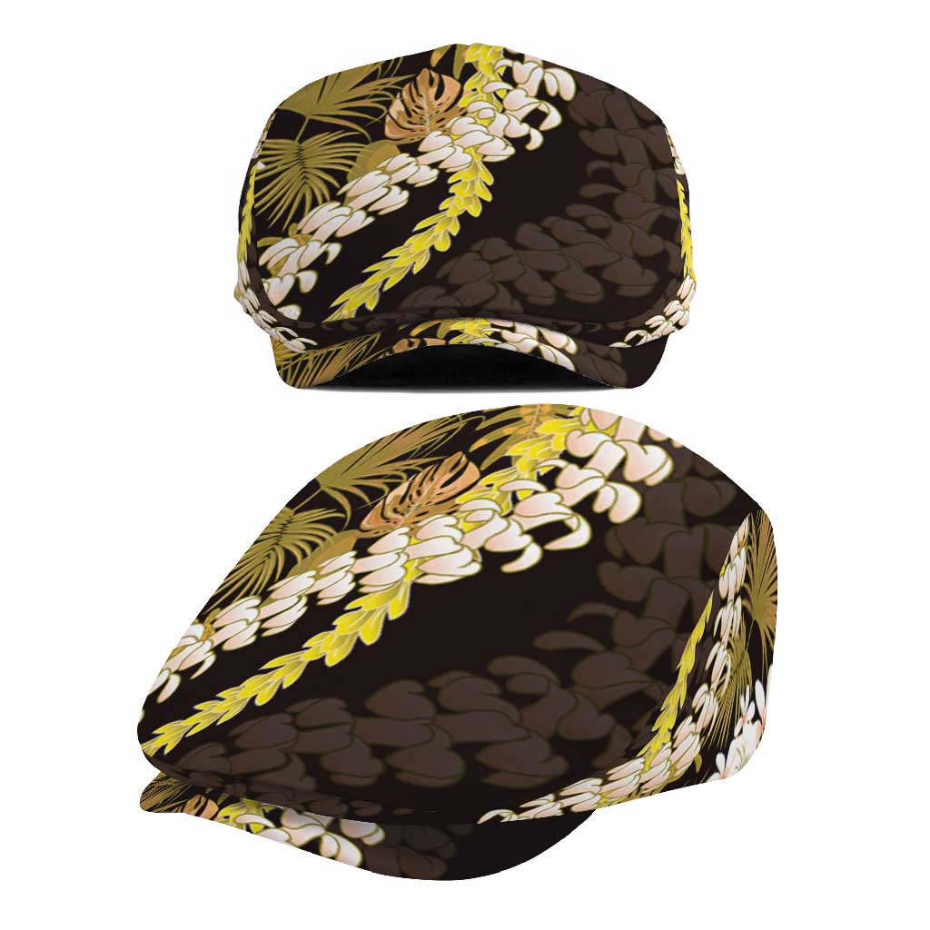 Kula Aloha Hawaii Lei Jeff Hat Tropical Flowers Elegant Vibe LT14 - Polynesian Pride