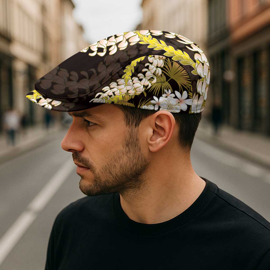 Kula Aloha Hawaii Lei Jeff Hat Tropical Flowers Elegant Vibe LT14 - Polynesian Pride