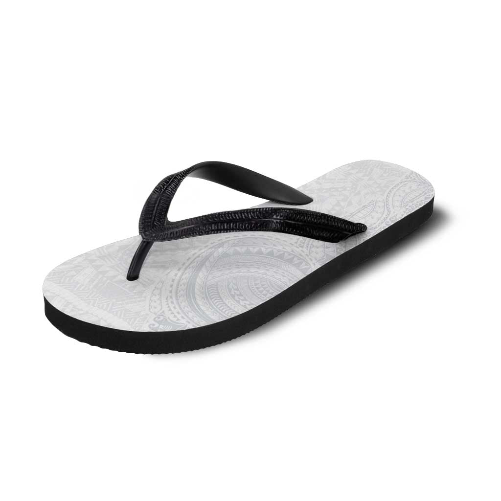 Lotu Tamaiti Flip Flops Traditional Samoan Art Tattoos - Polynesian Pride