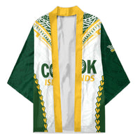 Custom Rugby League Cook Islands Kimono Tribal Pattern White Version LT01 Unisex White - Polynesian Pride