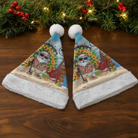 Hawaii Golf Christmas Santa Hat Mele Kalikimaka Funny Golfer Santa LT01 - Polynesian Pride