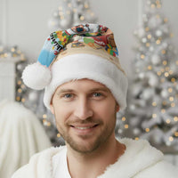 Hawaii Golf Christmas Santa Hat Mele Kalikimaka Funny Golfer Santa LT01 - Polynesian Pride