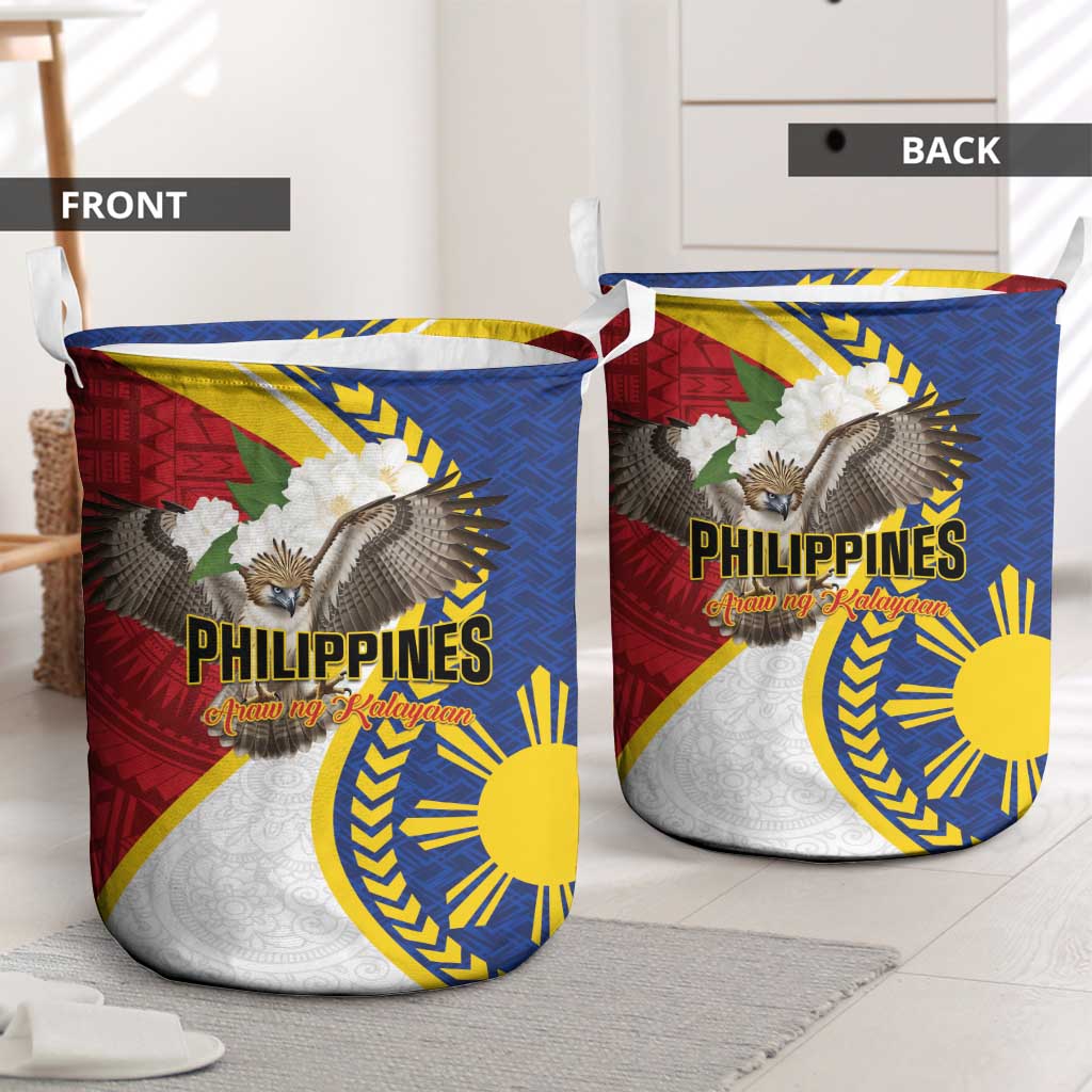 Philippines Laundry Basket Filipino Araw ng Kalayaan