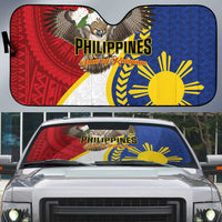 Philippines Auto Sun Shade Filipino Araw ng Kalayaan