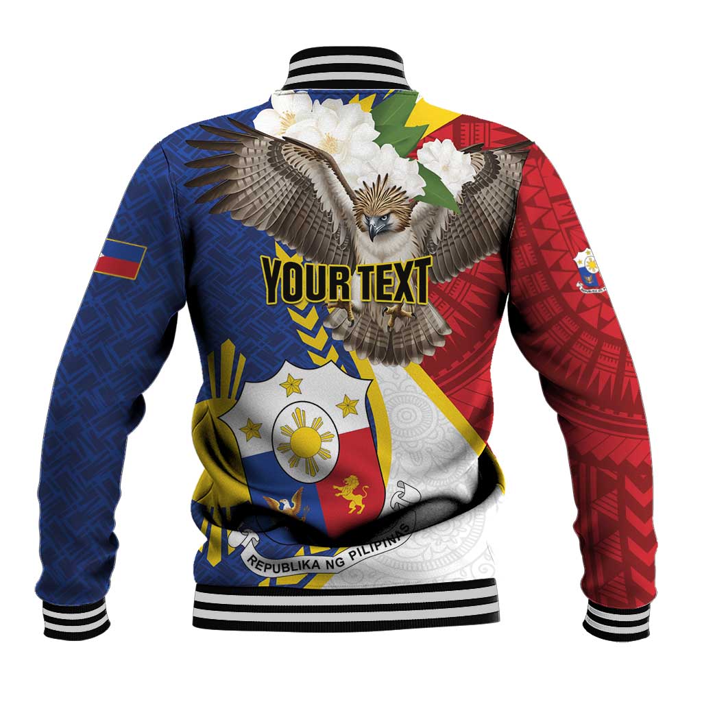 Personalized Philippines Baseball Jacket Filipino Araw ng Kalayaan