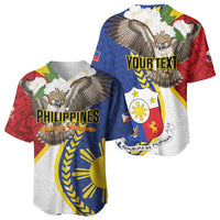 Personalized Philippines Baseball Jersey Filipino Araw ng Kalayaan