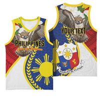 Personalized Philippines Basketball Jersey Filipino Araw ng Kalayaan LT01 - Polynesian Pride