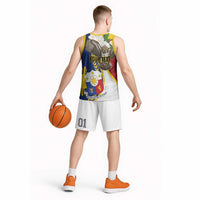 Personalized Philippines Basketball Jersey Filipino Araw ng Kalayaan LT01 - Polynesian Pride