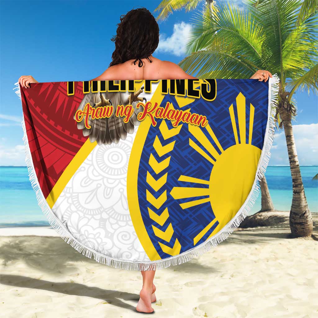 Philippines Beach Blanket Filipino Araw ng Kalayaan