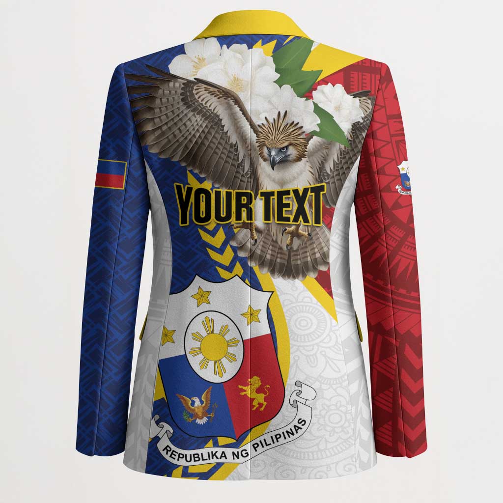 Personalized Philippines Blazer Filipino Araw ng Kalayaan