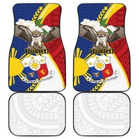 Personalized Philippines Car Mats Filipino Araw ng Kalayaan