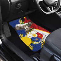 Personalized Philippines Car Mats Filipino Araw ng Kalayaan