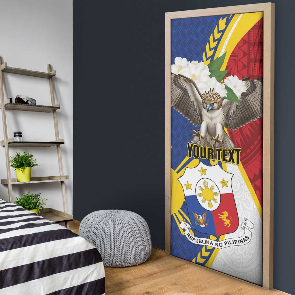 Personalized Philippines Door Cover Filipino Araw ng Kalayaan