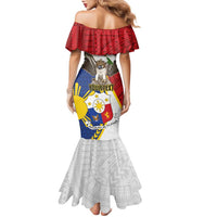 Personalized Philippines Family Matching Mermaid Dress and Hawaiian Shirt Filipino Araw ng Kalayaan LT01 - Polynesian Pride