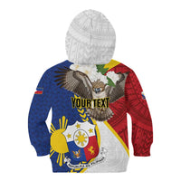 Personalized Philippines Kid Hoodie Filipino Araw ng Kalayaan