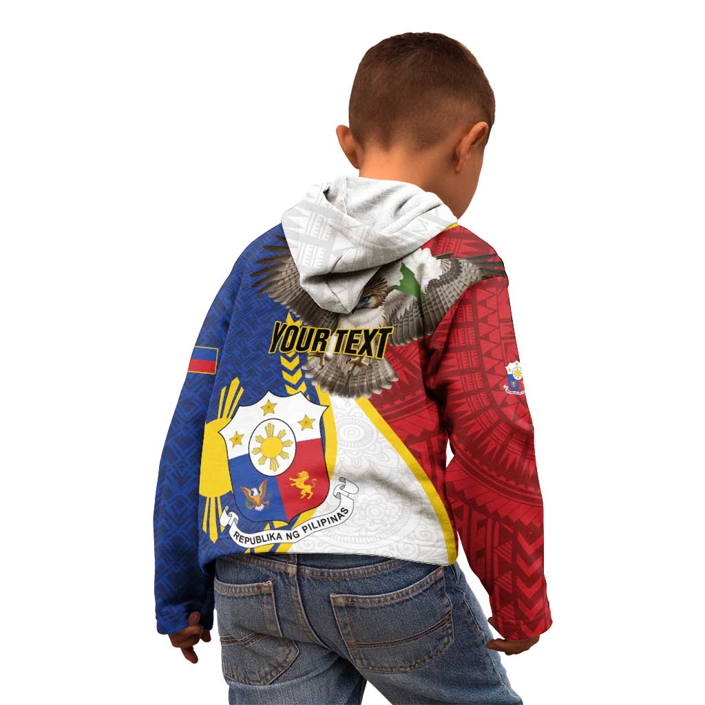 Personalized Philippines Kid Hoodie Filipino Araw ng Kalayaan