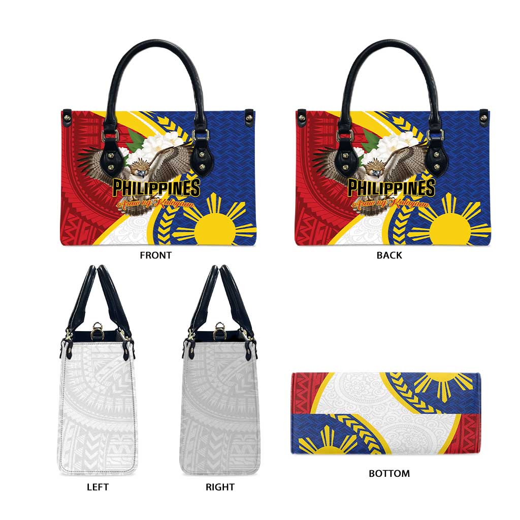 Philippines Leather Bag Filipino Araw ng Kalayaan