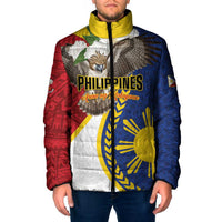 Personalized Philippines Padded Jacket Filipino Araw ng Kalayaan