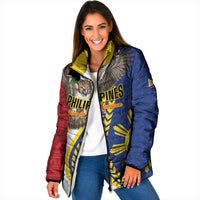 Personalized Philippines Padded Jacket Filipino Araw ng Kalayaan