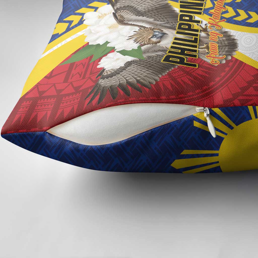 Philippines Pillow Cover Filipino Araw ng Kalayaan