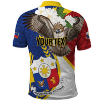 Personalized Philippines Polo Shirt Filipino Araw ng Kalayaan