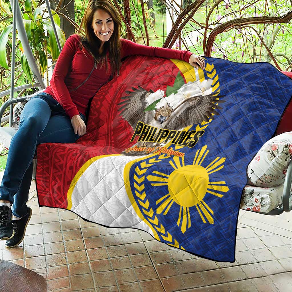 Philippines Quilt Filipino Araw ng Kalayaan
