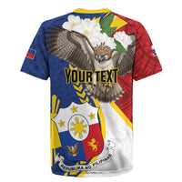 Personalized Philippines Rugby Jersey Filipino Araw ng Kalayaan