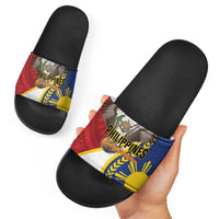 Philippines Slide Sandals Filipino Araw ng Kalayaan