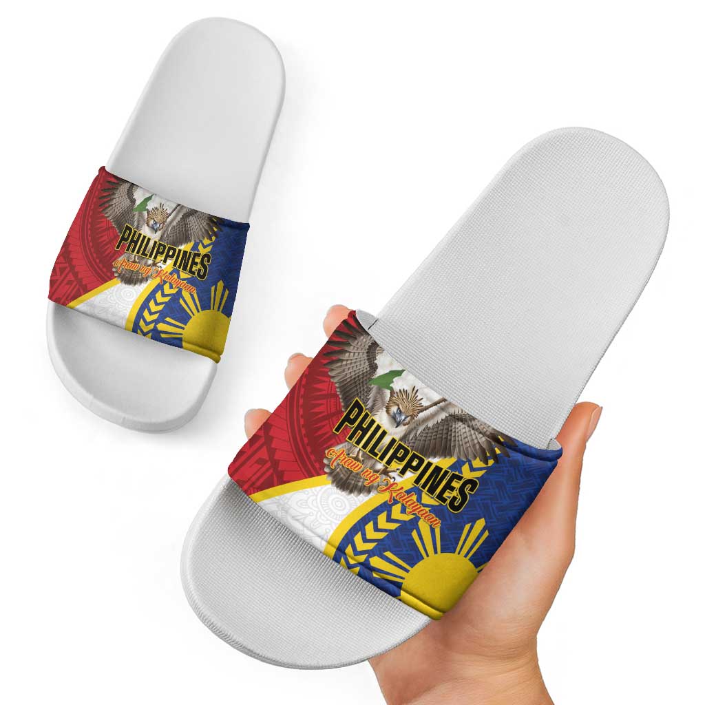 Philippines Slide Sandals Filipino Araw ng Kalayaan