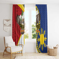 Philippines Window Curtain Filipino Araw ng Kalayaan