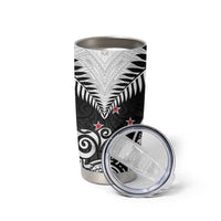 New Zealand Tumbler Cup Aotearoa Maori Kiwi Black Fern LT01 - Polynesian Pride