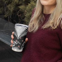 New Zealand Tumbler Cup Aotearoa Maori Kiwi Black Fern LT01 - Polynesian Pride