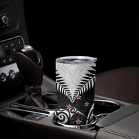 New Zealand Tumbler Cup Aotearoa Maori Kiwi Black Fern LT01 - Polynesian Pride