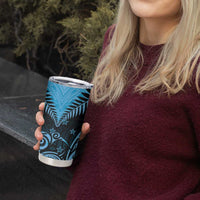 New Zealand Tumbler Cup Aotearoa Blue Maori Kiwi Blue Fern LT01 - Polynesian Pride