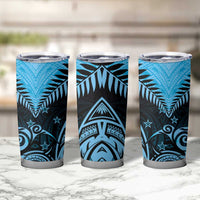 New Zealand Tumbler Cup Aotearoa Blue Maori Kiwi Blue Fern LT01 - Polynesian Pride