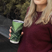 New Zealand Tumbler Cup Aotearoa Maori Kiwi Green Fern LT01 - Polynesian Pride