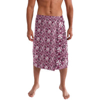 Hibiscus Bloom Island Tribal Waves Lavalava Pink Polynesian Pattern LT01 Pink - Polynesian Pride