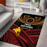 Papua New Guinea Bird of Paradise Area Rug 16 September 1975 Independence Day Anniversary LT01 - Polynesian Pride