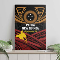 Papua New Guinea Bird of Paradise Canvas Wall Art 16 September 1975 Independence Day Anniversary LT01 - Polynesian Pride