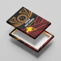 Papua New Guinea Bird of Paradise Canvas Wall Art 16 September 1975 Independence Day Anniversary LT01 - Polynesian Pride