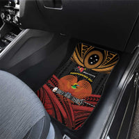 Papua New Guinea Bird of Paradise Car Mats 16 September 1975 Independence Day Anniversary LT01 - Polynesian Pride