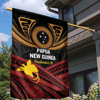 Papua New Guinea Bird of Paradise Garden Flag 16 September 1975 Independence Day Anniversary LT01 - Polynesian Pride