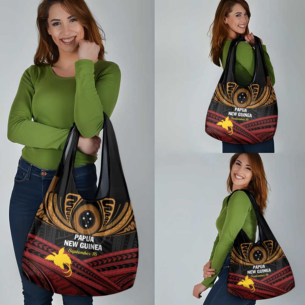 Papua New Guinea Bird of Paradise Grocery Bag 16 September 1975 Independence Day Anniversary LT01 - Polynesian Pride