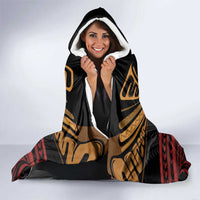 Papua New Guinea Bird of Paradise Hooded Blanket 16 September 1975 Independence Day Anniversary LT01 - Polynesian Pride