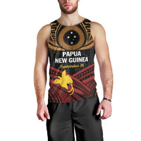 Papua New Guinea Bird of Paradise Men Tank Top 16 September 1975 Independence Day Anniversary LT01 - Polynesian Pride