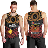 Papua New Guinea Bird of Paradise Men Tank Top 16 September 1975 Independence Day Anniversary LT01 - Polynesian Pride
