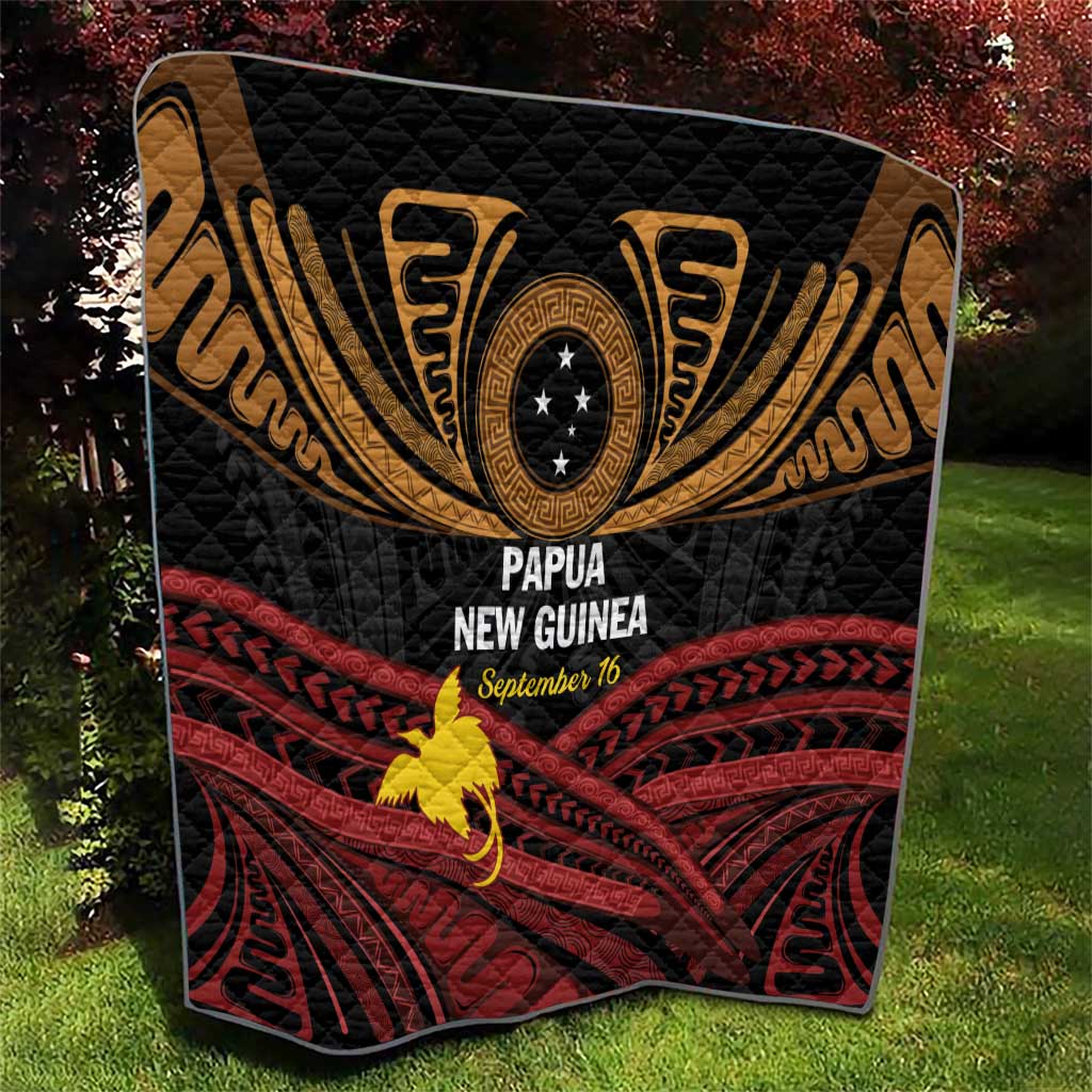 Papua New Guinea Bird of Paradise Quilt 16 September 1975 Independence Day Anniversary LT01 - Polynesian Pride
